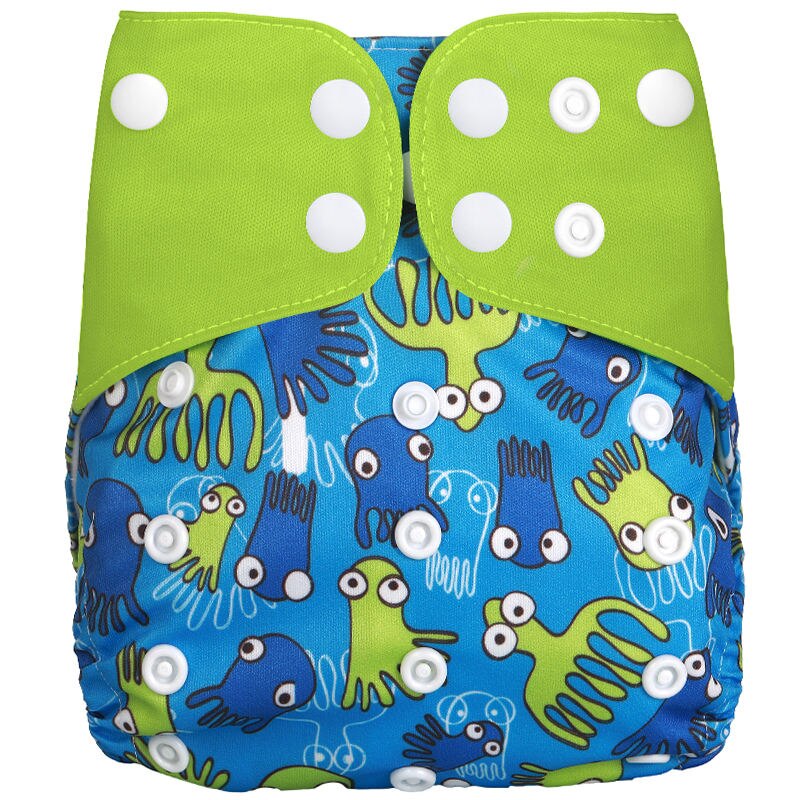 Reusable Diaper Waterproof Baby Diaper